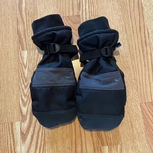 Black Carhartt Mittens (Large)